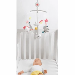 Fehn® Aiko & Yuki Muziek Mobiel 8 Fehn® Aiko & Yuki Muziek Mobiel -Kinderspeelgoed fehn aiko yuki muziek mobiel a273289 3