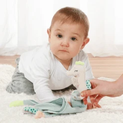 Fehn ® Knuffeldoek Zeepaardje 7 Fehn ® Knuffeldoek Zeepaardje -Kinderspeelgoed fehn knuffeldoek zeepaardje a314284 2