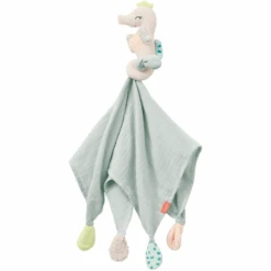Fehn ® Knuffeldoek Zeepaardje 9 Fehn ® Knuffeldoek Zeepaardje -Kinderspeelgoed fehn knuffeldoek zeepaardje a314284 4