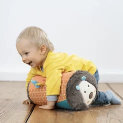 Fehn® Kruip Rol Leeuw - Funky Friends -Kinderspeelgoed fehn kruip rol leeuw funky friends a228217 4