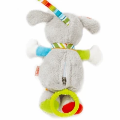 FEHN Mini-Muziekdoos Hond HOLIDAY -Kinderspeelgoed fehn mini muziekdoos hond holiday a055490 3