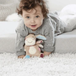 FEHN Monkey Donkey Mini-Muziekdier Ezel -Kinderspeelgoed fehn monkey donkey mini muziekdier ezel a074434 3