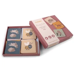 Filibabba Memory Spel - Nordic Animal World -Kinderspeelgoed filibabba memory spel nordic animal world a383101 2