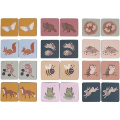 Filibabba Memory Spel - Nordic Animal World -Kinderspeelgoed filibabba memory spel nordic animal world a383101 3