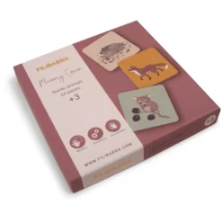 Filibabba Memory Spel - Nordic Animal World -Kinderspeelgoed filibabba memory spel nordic animal world a383101 4