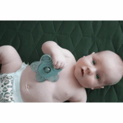 Filibabba Verkoelende Ster Bijtring 2-Pack - Blauw Mix -Kinderspeelgoed filibabba verkoelende ster bijtring 2 pack blauw mix a333534 3