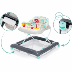 Fillikid Baby Walker Leeuw + Krokodil 8 Fillikid Baby Walker Leeuw + Krokodil -Kinderspeelgoed fillikid baby walker leeuw krokodil a357673 3