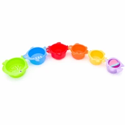 Fillikid Stapelbeker Kleurrijk -Kinderspeelgoed fillikid stapelbeker kleurrijk a288636 3
