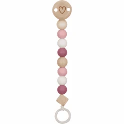 Goki Dummy Ketting Hart Roos