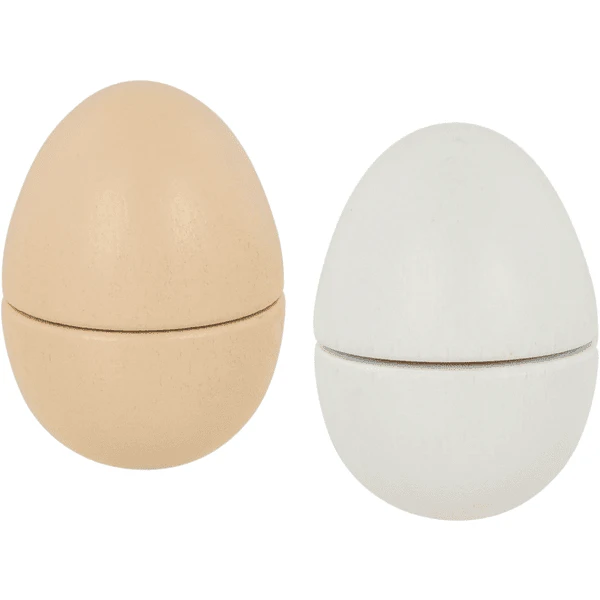 Goki Eieren Met Klittenbandsluiting In Eierdoos, 6 Stuks 5 Goki Eieren Met Klittenbandsluiting In Eierdoos, 6 Stuks - Afbeelding 5