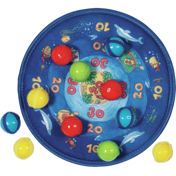 Goki Klittenband Dartboard Oceaan 1 Goki Klittenband Dartboard Oceaan