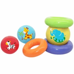 Gowi Bal Pyramide - 6tlg -Kinderspeelgoed gowi bal pyramide 6tlg a375329 3