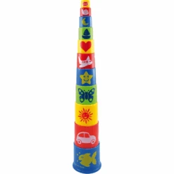 Gowi Pyramide Standaard - 11st -Kinderspeelgoed gowi pyramide standaard 11st a375309 3