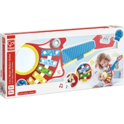 Hape 6-in-1 Muziekinstrument -Kinderspeelgoed hape 6 in 1 muziekinstrument a227453 4