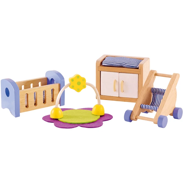 HAPE Babykamer 13delig 1 HAPE Babykamer 13delig