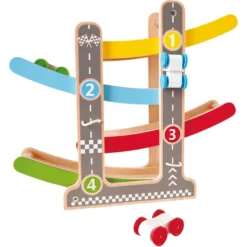 Hape Flickflack Racebaan -Kinderspeelgoed hape flickflack racebaan a195765 2
