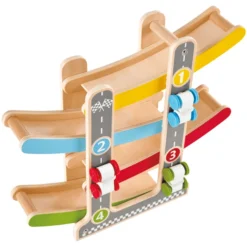 Hape Flickflack Racebaan -Kinderspeelgoed hape flickflack racebaan a195765 3