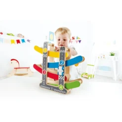 Hape Flickflack Racebaan -Kinderspeelgoed hape flickflack racebaan a195765 4