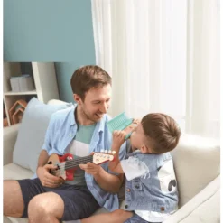 Hape Heldere Leerharmonica -Kinderspeelgoed hape heldere leerharmonica a314357 3