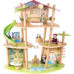 Hape Het Bamboehuis Van Panda's - Green Planet Explore Rs 7 Hape Het Bamboehuis Van Panda's - Green Planet Explore Rs -Kinderspeelgoed hape het bamboehuis van pandas green planet explore rs a391196 2