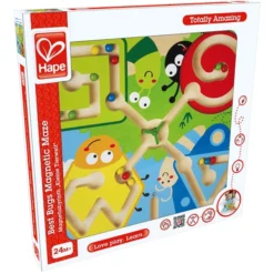 HAPE Magneetlabyrinth - Kleine Dierenwereld -Kinderspeelgoed hape magneetlabyrinth kleine dierenwereld a098507 2
