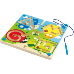 HAPE Magneetlabyrinth - Kleine Dierenwereld -Kinderspeelgoed hape magneetlabyrinth kleine dierenwereld a098507 4