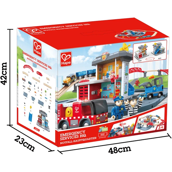 Hape Noodcentrale 3 Hape Noodcentrale - Afbeelding 3