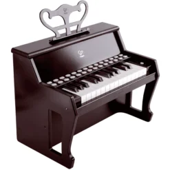 Hape Piano Met Verlichte Toetsen, Zwart -Kinderspeelgoed hape piano met verlichte toetsen zwart a346566 4