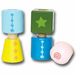 HAPE Schroefblokken -Kinderspeelgoed hape schroefblokken a051203 2