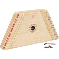 HAPE Zingende Harp 6 HAPE Zingende Harp -Kinderspeelgoed hape zingende harp a099202 2