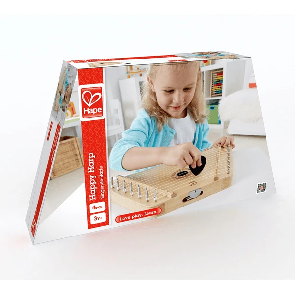 HAPE Zingende Harp 4 HAPE Zingende Harp - Afbeelding 4