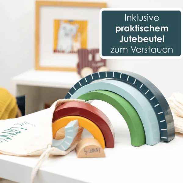 Hej Loenne Houten Regenboog 4 Hej Loenne Houten Regenboog - Afbeelding 4