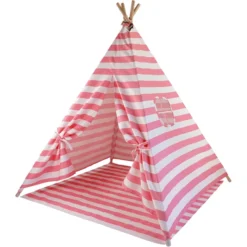Hej Loenne Kindertent, Roze-wit