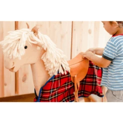 Helga Kreft "Zadel Voor Hobbelpaard Jolly Popcorn" 9 Helga Kreft "Zadel Voor Hobbelpaard Jolly Popcorn" -Kinderspeelgoed helga kreft zadel voor hobbelpaard jolly popcorn a276886 4