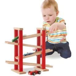 Eichhorn HEROS Auto Racebaan 100027332 -Kinderspeelgoed heros auto racebaan 100027332 a037586 4