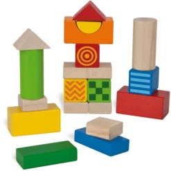 Eichhorn HEROS Baby Voel- En Klankbouwstenen