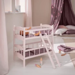 Kinderspeelgoed -Kinderspeelgoed howa poppenstapelbed regenboog deelbaar a349820 1