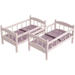 Howa Poppenstapelbed "Regenboog" Deelbaar -Kinderspeelgoed howa poppenstapelbed regenboog deelbaar a349820 2