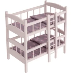 Howa Poppenstapelbed "Regenboog" Deelbaar -Kinderspeelgoed howa poppenstapelbed regenboog deelbaar a349820 4