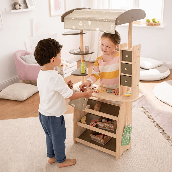 Howa Winkel Marktkraam " Lucky " Met Luifel 2 Howa Winkel Marktkraam " Lucky " Met Luifel - Afbeelding 2