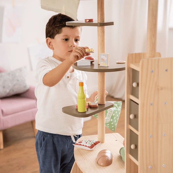 Howa Winkel Marktkraam " Lucky " Met Luifel 4 Howa Winkel Marktkraam " Lucky " Met Luifel - Afbeelding 4