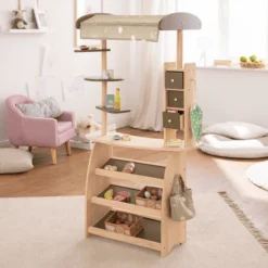 Howa Winkel Marktkraam " Lucky " Met Luifel 9 Howa Winkel Marktkraam " Lucky " Met Luifel -Kinderspeelgoed howa winkel marktkraam lucky met luifel a349797 4