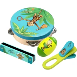 John Giraffe Aap Instrumenten Set
