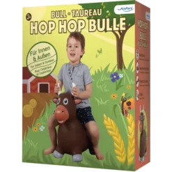 John® Hop Hop Bull -Kinderspeelgoed john hop hop bull a409415 2