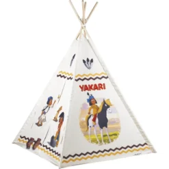 John® Original Houten Tipi - Yakari 7 John® Original Houten Tipi - Yakari -Kinderspeelgoed john original houten tipi yakari a306560 2