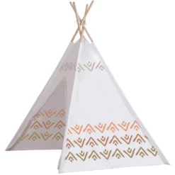 John Original Tipi, Grijs/wit