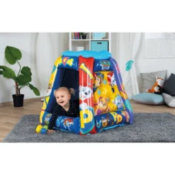 John® Paw Patrol Opblaasbare Ballenbak - Met 20 PE-ballen -Kinderspeelgoed john paw patrol opblaasbare ballenbak met 20 pe ballen a306555 2