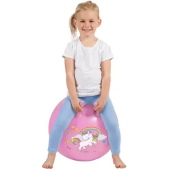 John® Stuiterbal Eenhoorn, 45 - 50 Cm 9 John® Stuiterbal Eenhoorn, 45 - 50 Cm -Kinderspeelgoed john stuiterbal eenhoorn 45 50 cm a306519 4