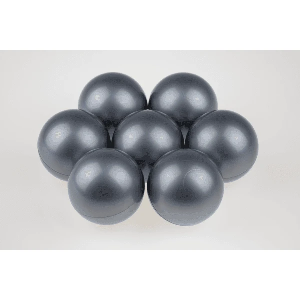 Kidkii Pak Van 100 Ballen Silver 2 Kidkii Pak Van 100 Ballen Silver - Afbeelding 2