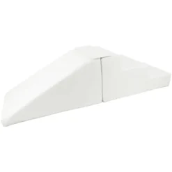 KIDKII Trap En Glijbaan Kunstleer Crème